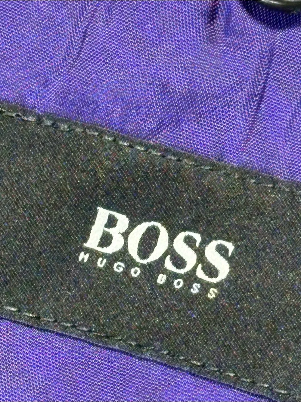 HUGO BOSS The James Sport Coat Jacket Men's 38R Brown-Gray Check Lightweight